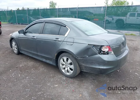 2008 Honda Accord 2.4 Ex z USA, uszkodzony, nr VIN 1HGCP26778A159260